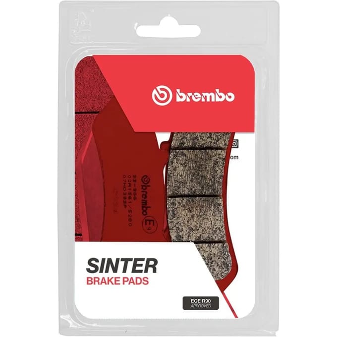 Remblokjes voor/achter Brembo Sinter CBR 1000 FP 93 = HO35/M2 AR 8,7