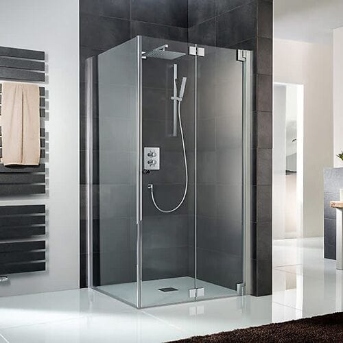 HSK K2P hinged folding door for side wall 100 cm 2178100-41-50-R