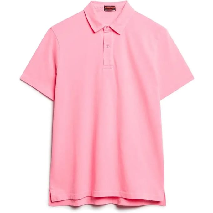 Superdry - Essential Jersey Polo - Heren - Polo's