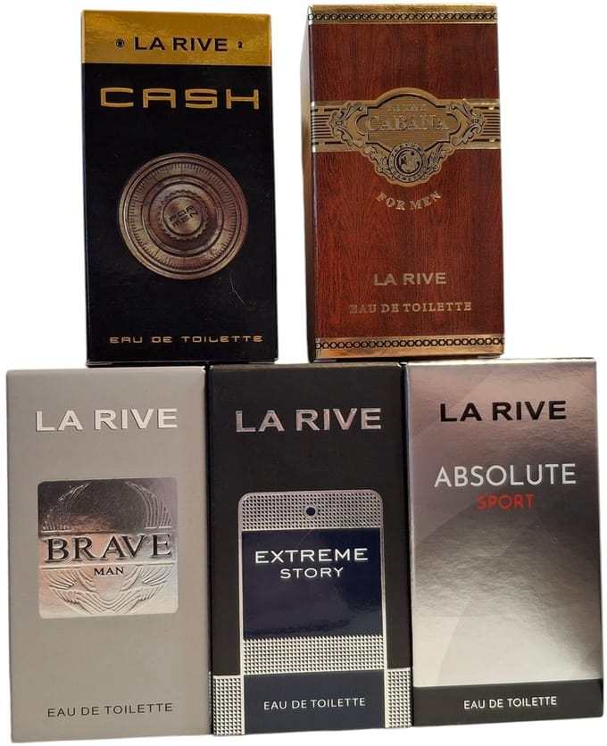 La Rive Heren Parfum Set Mini Geuren Cadeauset 5x30 ml