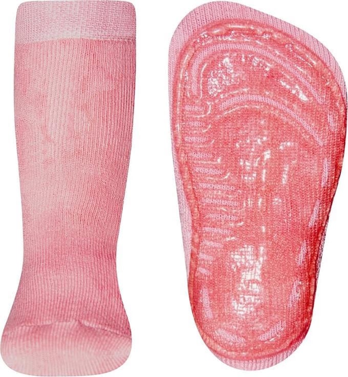 Antislip sokken Effen Oud Roze-31/34