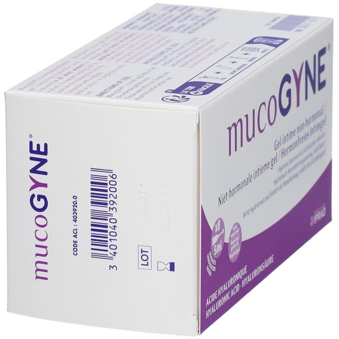 Iprad Mucogyne Intimate Non Hormonal Unidose Gel 8x 5ml
