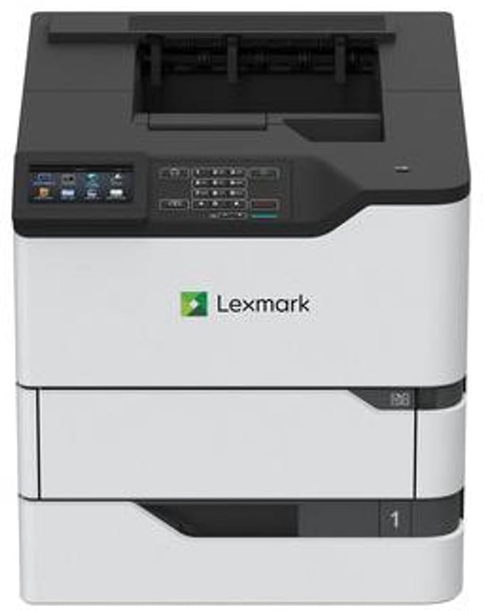 Lexmark MS826de - Laserprinter - Monochroom - Dubbelzijdig Printen - Tot 70 ppm