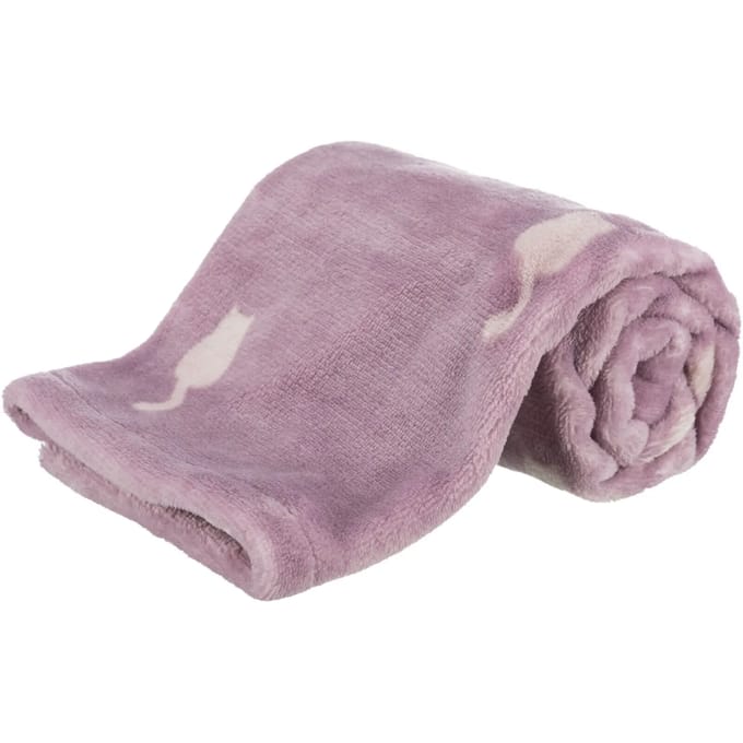 Trixie Lilly blanket plush 70 × 50 cm berry