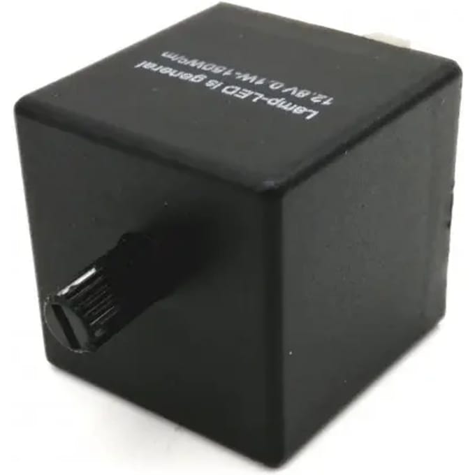 Verstelbaar 3-pins knippercentrum met lampjes en LED 5106 Brazoline