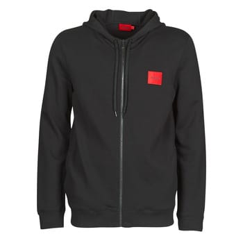 Hugo Daple 212 Sweater Met Ritssluiting Zwart 2XL Man