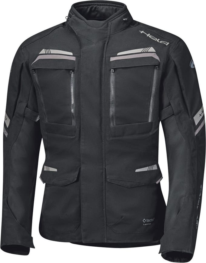 Held Lonborg Top Zwart Textiele Motorjas - Jas