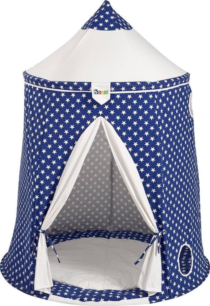 howa Speeltent Speelhuis "Sammy" wit / blauw met Vloermat 8502