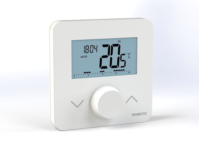 Watts Vision Digitale Draadloze RF Programmeerbare Thermostaat - 900008100 - E3ZK6