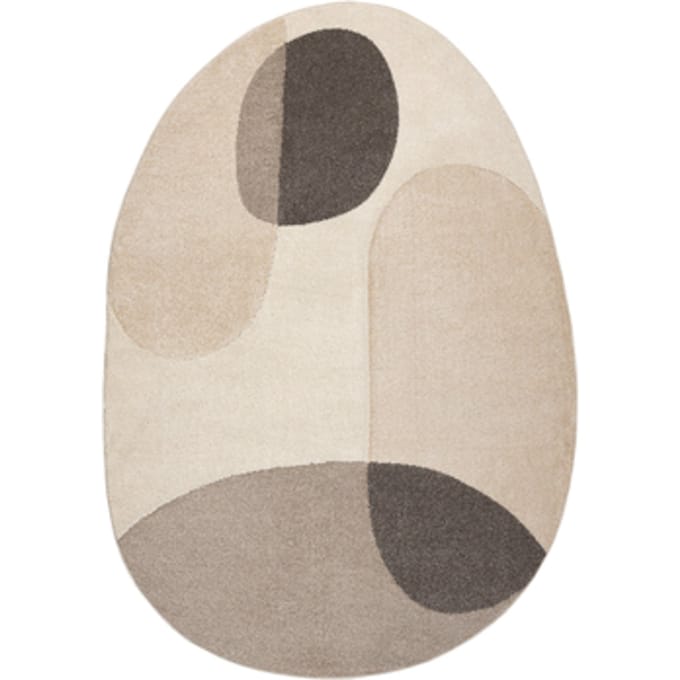 Kleden Rugsx Tapijt FUSION 5706 crème / beige Shape 200x290 cm