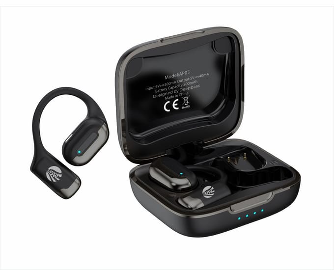 MG-AP05 Draadloze in-ear earbuds - Zwart