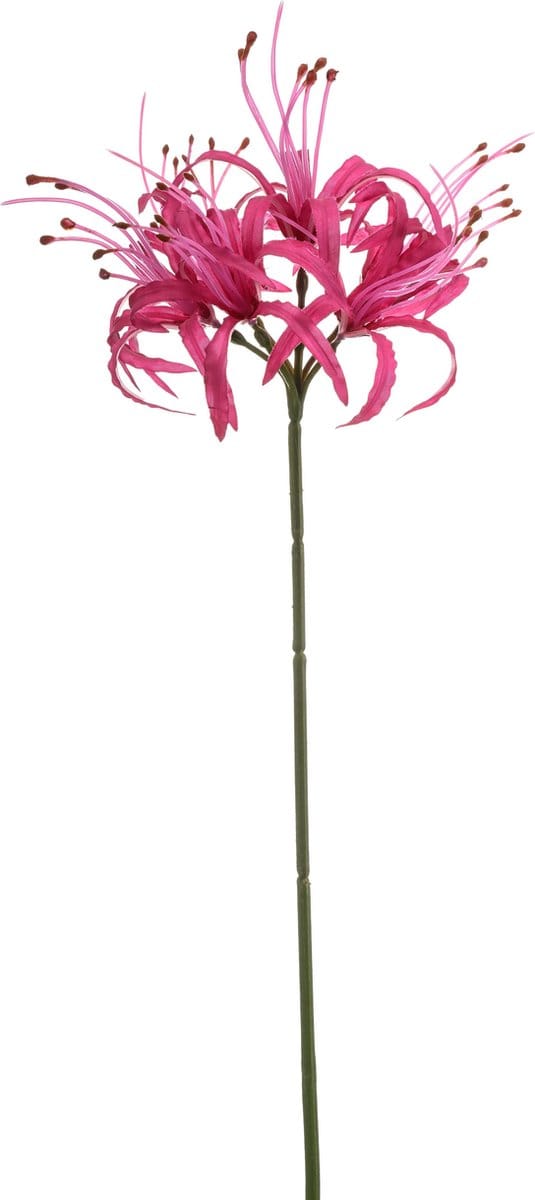 Emerald - Kunstbloem Nerine 63cm roze - Kunstplant voor binnen