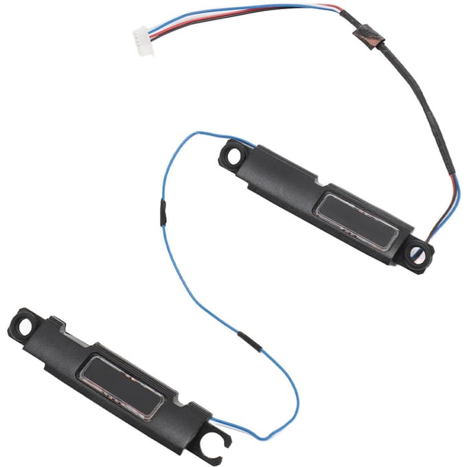 Vervangende Interne Luidspreker Laptop Ingebouwde Interne Luidspreker Kit Rechts en Links Vervanging voor DELL Latitude 5280 black