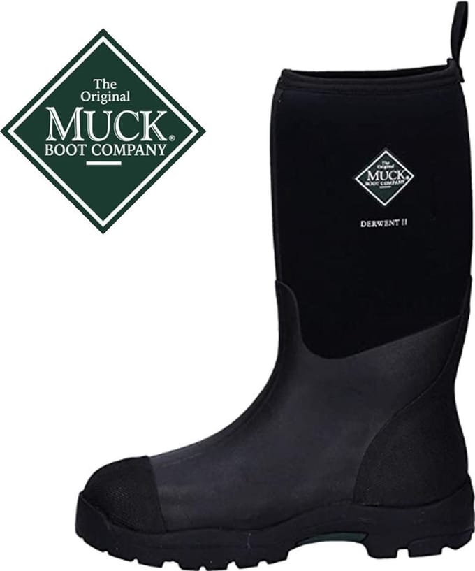 Muck Boot Derwent II - Zwart - US13