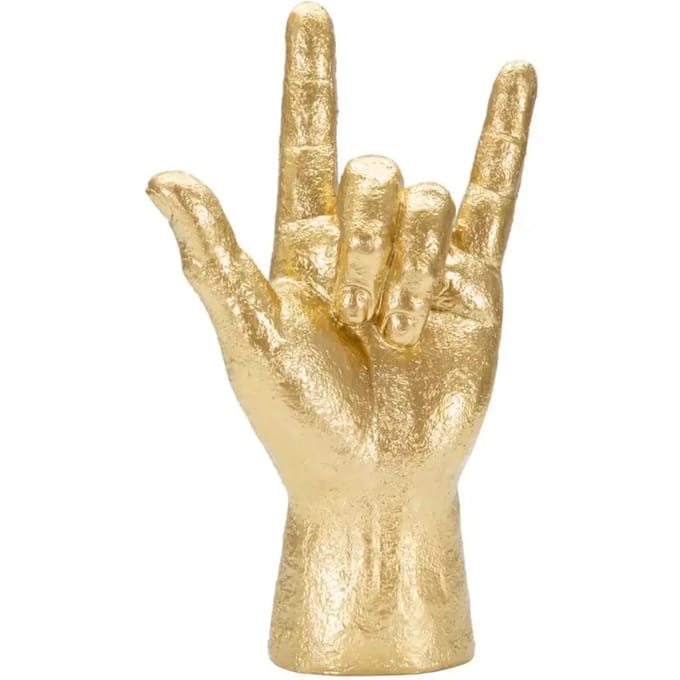 Handgemaakt decoratief object Mauro Ferretti Yeah