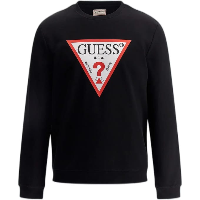 Guess Triangle logo sweatshirt