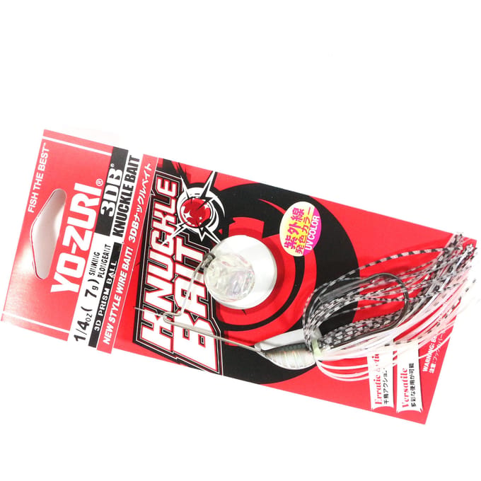 Yo Zuri Duel 3DB Knuckle Spinnerbait 1/4 oz Zinkend Kunstaas R1327-TSH (2466)