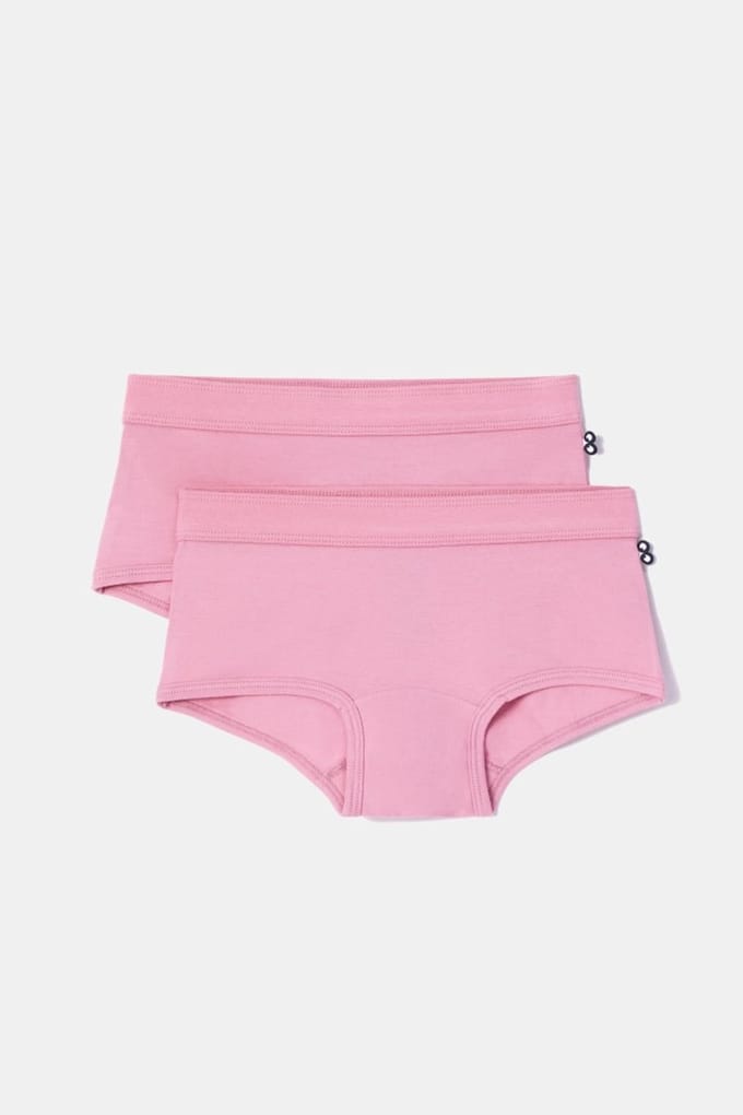Woody - Set van 2 roze shorty's - 6 jaar / 116