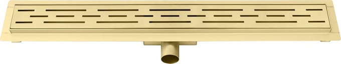 Best-Design "Nancy" douchegoot met flens 70 cm mat-goud