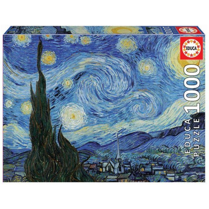 Educa - puzzel - 1000 stuks - Vincent van Gogh -Starry Night