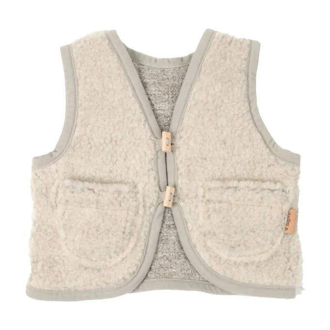 Wollen gilet kind Zaffiro Nevada