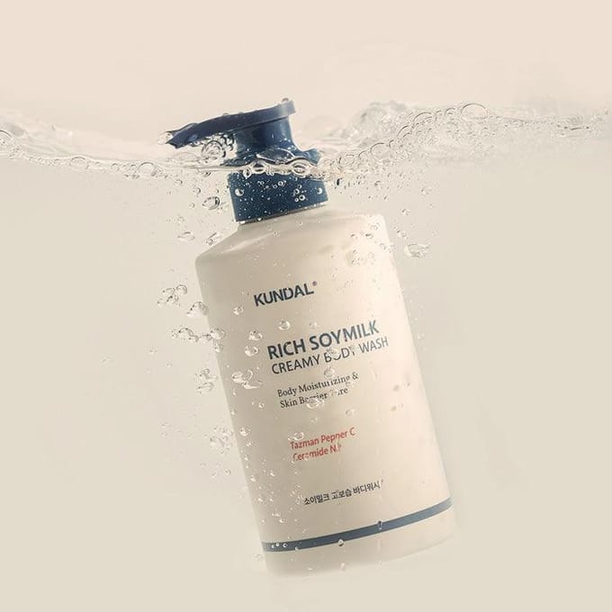 Kundal Rich Soymilk Creamy Body Wash Mellow Vanilla 500ml