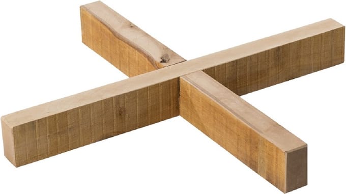 Regenton onderzetter "Medium" (vanaf inhoud 190l. t/m 228l.) / Naturel