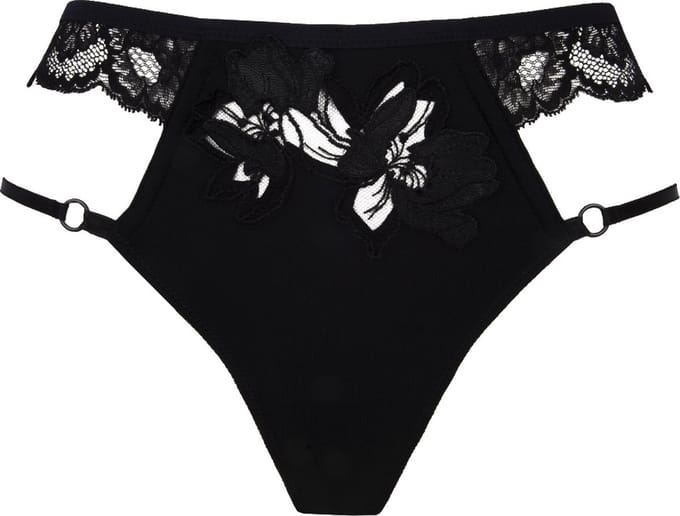 Lise Charmel - Mini String - Glamour Couture - Zwart ACH0907 - S