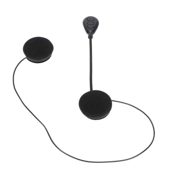 Helm Headset Motorhelm Bluetooth Headset Automatisch Beantwoorden Gesprek Volumeregeling black
