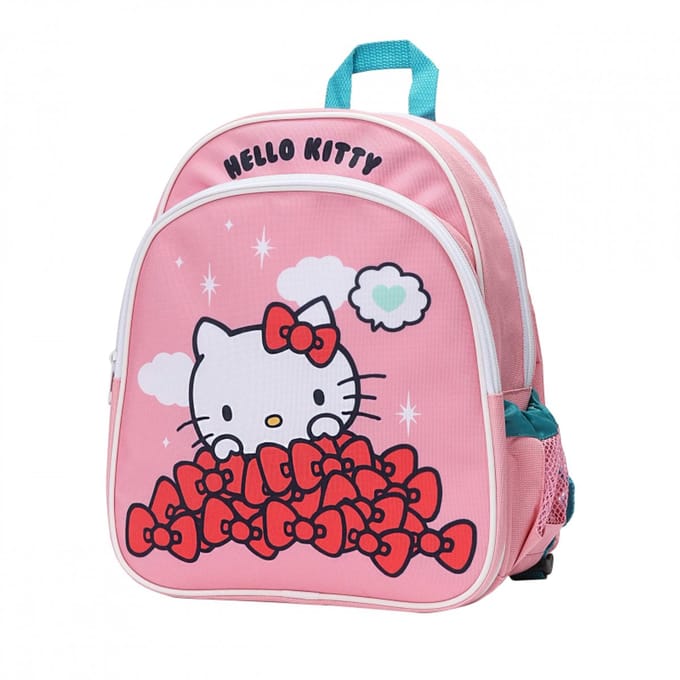 Hello Kitty Rugzak (roze)