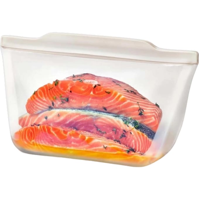Vershoudzakje OXO Good Grips 'Stand-Up' 1,8 liter Transparant