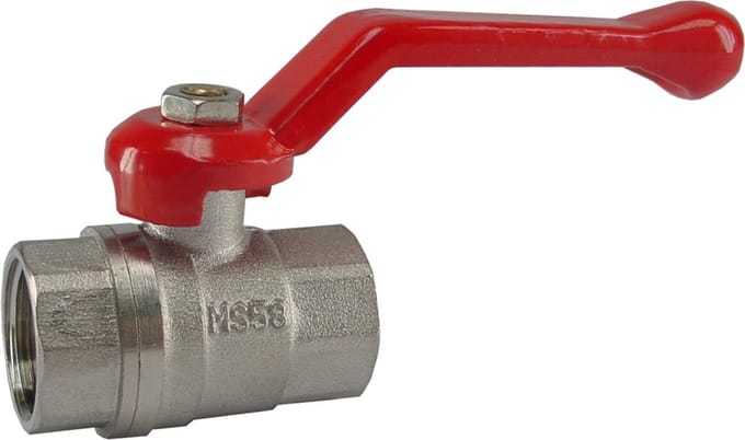 Riko 1050 Kogelkraan+ Aluminium Hendel 1