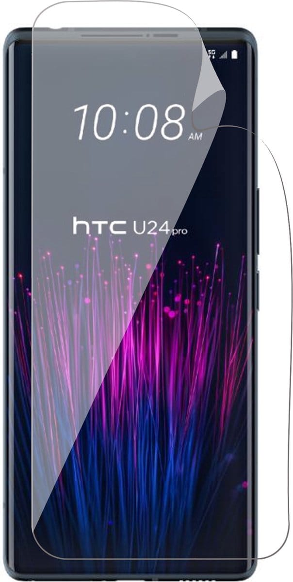 Screenprotector geschikt voor HTC U24 Pro - 1x FlexGuard Screen Protector