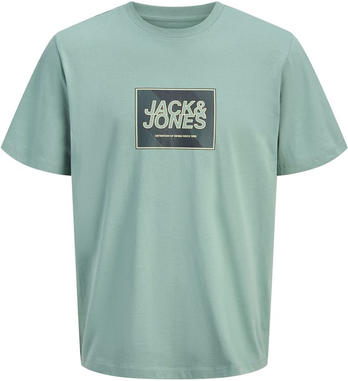 JACK&JONES - JJRAIN TEE SS CREW NECK - Heren - T-shirts
