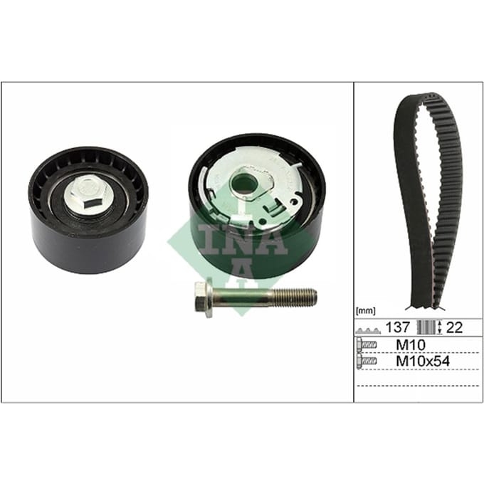 Schaeffler Ina Distributieriemset INA 530 0536 10