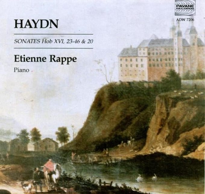 Etienne Rappe - Haydn: Sonatas Hob.XVI 23-46 & 20 (CD)