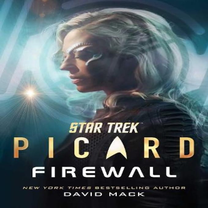 Star Trek Picard Firewall door David Mack Hardback Boek 9781668046357