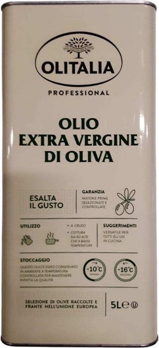 Olitalia Olijfolie extra vierge - Blik 5 liter