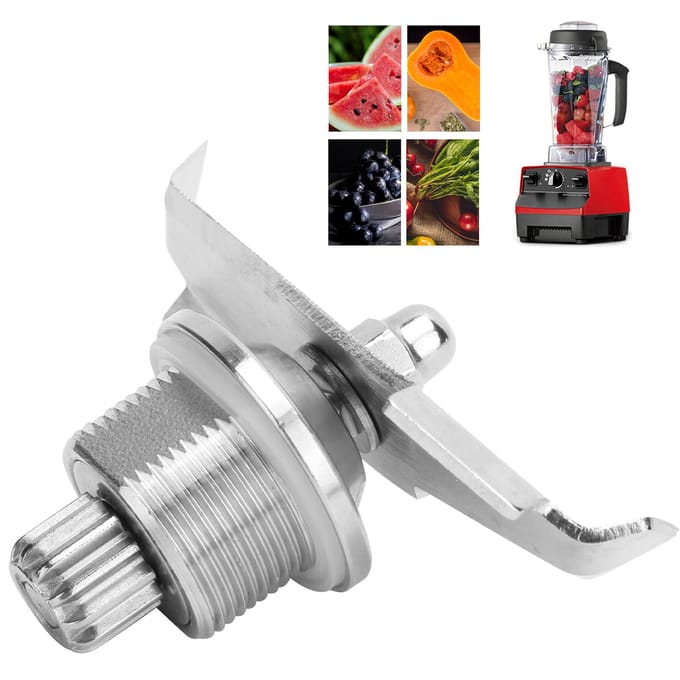 Roestvrijstalen Blender Mes Montage Vervanging Geschikt voor Vitamix Accessoires Onderdelen white