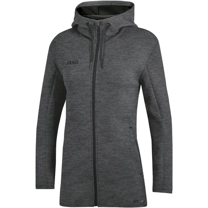 Jako Basics Premium Jack - Jassen - grijs donker - 40