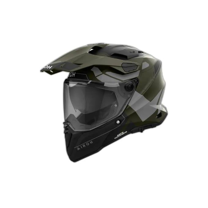Volle motorhelm Airoh Commander 2 Reveal