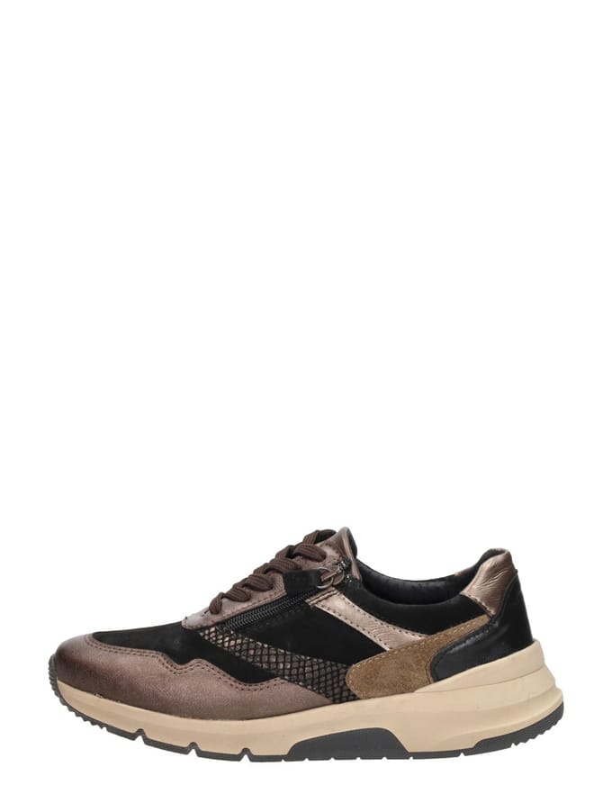 SUB55 Comfort Collection Jasmin 07 Veterschoenen Laag - brons - Maat 36