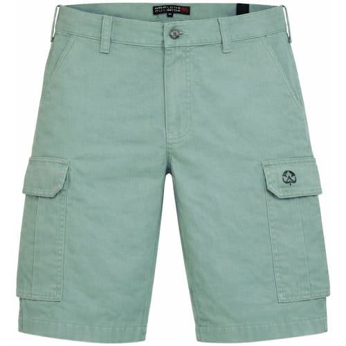 Norlund - Heren Shorts Baroudeur Cargo Short - Groen - Maat XXL