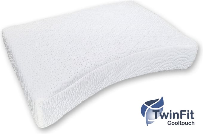 Mahoton Hoofdkussen Twinfit Cooltouch 10 Soft