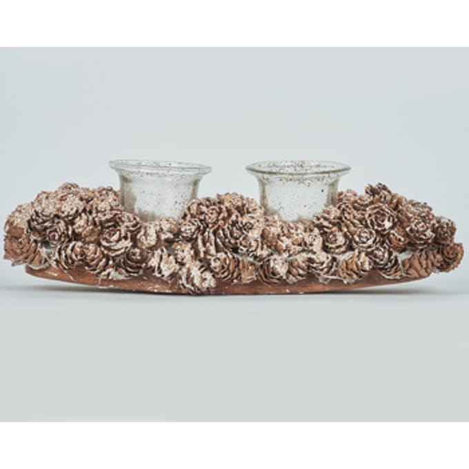 Kerst decoraties Bizzotto P.CANDELA 2P HEIDI RETT