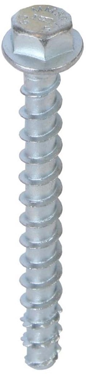 HECO MULTI-MONTI-plus schroefanker 7,5x70 - zeskantkop - verzinkt - 48395 (Per 50 stuks)