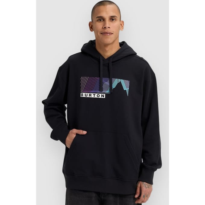 Burton Elmore Hoodie zwart