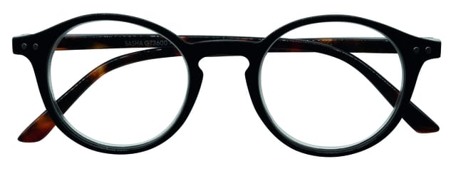 I Need You leesbril Sasha G73600 +1.00 - Zwart met tortoise poot