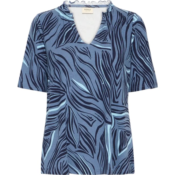 fransa - FRFLORA TEE 6 - Dames - T-shirts