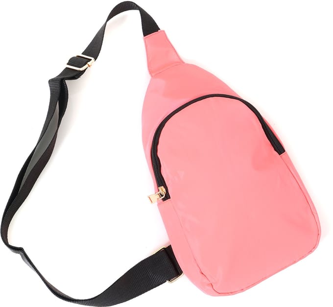 Tasje Fluor Roze - Jaren 80 en 90 Disco